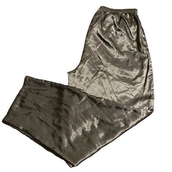 Kathryn Black Silky Pajamas - Picture 2 of 10